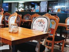 大堂-more than meow吴止猫主题餐厅(承德 中船汇店)