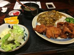 咖喱鸡排饭-石屋料理(南京西路店)