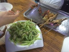 -二红烧烤排骨串(麦岛店)