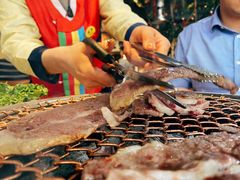 -秋香家韩式炭火烤肉(磐石路店)