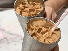 凍奶茶-深仔记茶餐厅(亚士厘道店)