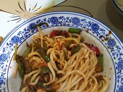菜拌面-伊兴面片·清真(五泉山店)
