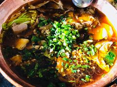牛肉牛杂锅(斤)-朝伟清真铜瓢牛肉馆(三十年老·店)