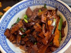 卤汁宜兴野笋干-品渔味湖鲜馆(拈花湾店)