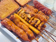 -王军炸串(振八街店)