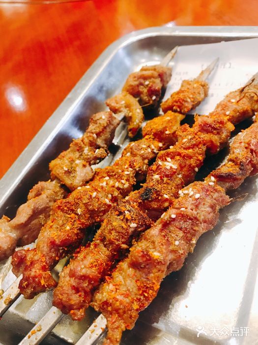 洪长兴(广西北路店)羊肉串图片