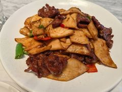 沙茶牛肉-志明眷村·台式融合菜·宵夜