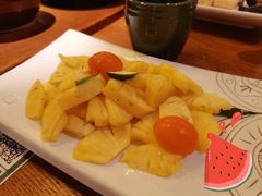青柠檬拌菠萝-云海肴·汽锅鸡·云南菜(苏州中心店)
