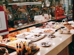 自助取餐区-东莞塘厦三正半山温泉酒店·沙利文西餐厅