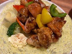 南蛮鸡块-隐月· 㐂和食屋(芝罘万达公馆店)