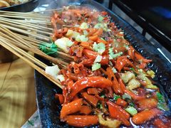 特色烤鱼片-成都吃客(九眼桥店)