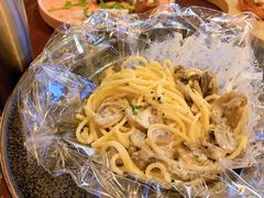 黑松露蘑菇纸包面-斯比特花园西餐厅(东方商厦店)