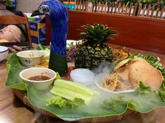 -沐毫傣泐云南菜孔雀宴•手抓饭傣味烧烤(曼听公园店)