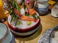 牡丹虾刺身-蟹将军·松叶蟹和牛日料放题自助(K11店)