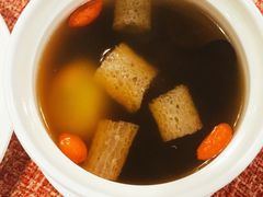 木耳竹笙炖鸽蛋-徐记私厨(半淞园路店)