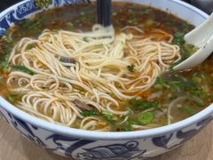 -西部马华清真兰州牛肉面·烧烤夜市(上地店)
