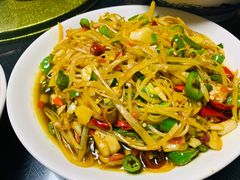 酸辣土豆丝-老铁私房菜