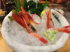北极贝刺身-笑纳日本料理(嘉定大融城店)