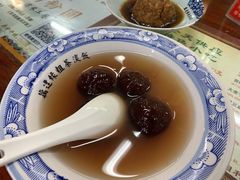 桂花藕粉圆-粗茶淡饭(东关街店)