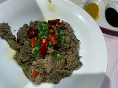 羊油麻豆腐-京味斋·北京烤鸭(北京南站洋桥店)