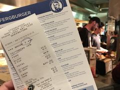 账单-Fergburger(皇后镇店)