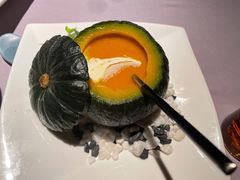 鳕鱼南瓜汤-梧桐北京烤鸭·铜锅涮肉(海岸城店)