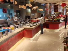 -咖啡苑自助餐厅·中国大饭店