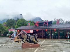 -玻璃桥景区石牛寨