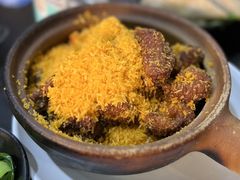金沙猪肋骨-绿柠食堂(北外滩店)