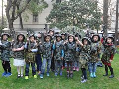 -崇明岛拓展训练真人CS镭战基地