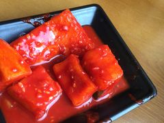 韩式萝卜块-正宗集安高丽火盆(东昌街店)