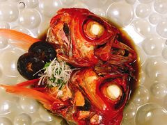 金目鲷煮鱼头-达摩君日本料理(泰海花园小区店)