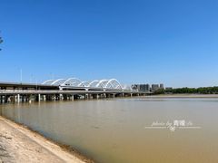 -灞河西岸滨河公园