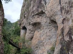 -楠溪江石桅岩
