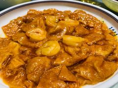 虾仁独面筋-裕德隆清真饭庄·天津特色菜(东丽店)