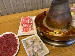 -野山椒老火锅(德胜营子店)