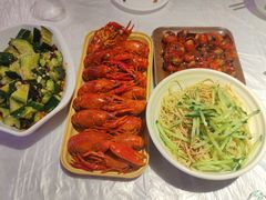-可可大虾武汉土菜大排档(万松园1店)
