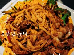 -清真盛志望麻酱酿皮·非遗老字号