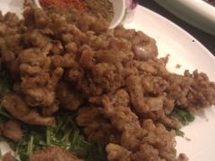 软炸羊腰-萧记三鲜烩面(黄河南路店)