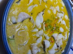 椒麻黑鱼片-滇铺子·云南特色菜·鲜花野菜季(曲靖万达店)