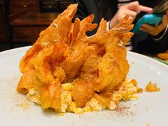 酥皮大明虾-那家小馆•北京菜•烤鸭(中关村店)