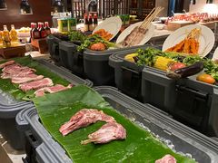 自助取餐区-大理实力希尔顿酒店•香全日制餐厅