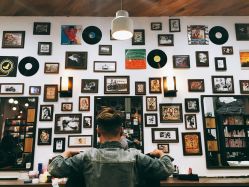 -MARTIN'S BARBER SHOP男士理发馆