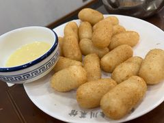 炸鲜奶-胖娃川菜馆(文化宫路店)