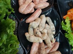 -啊美丽炭火烤肉(滑翔一店)