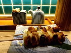 酱烤京葱鸡肉-鸟鸣门屋台料理(金帝银泰店)