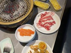 -伍棵煋炭烤自助料理·烤鳗鱼(浦东食品城店)