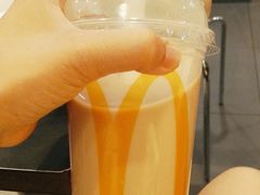原味珍珠奶茶-麦当劳(青岛大学店)