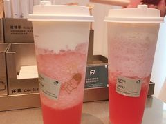 芝芝桃桃-喜茶(深圳福田星河COCO Park店)