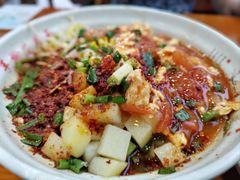 -手擀菠菜面(西康路店)